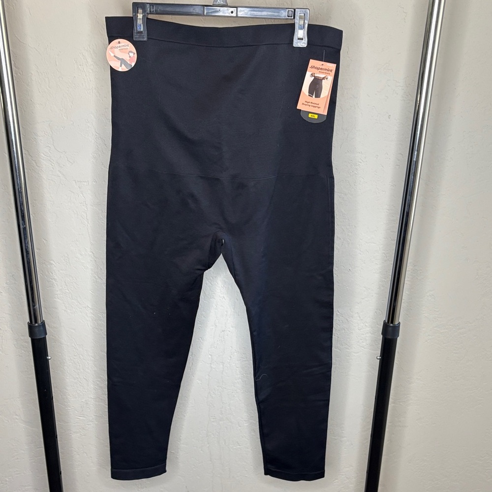 Shapermint Women's Black Leggings